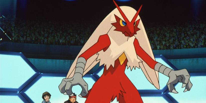 Blaziken In The Pokemon Anime