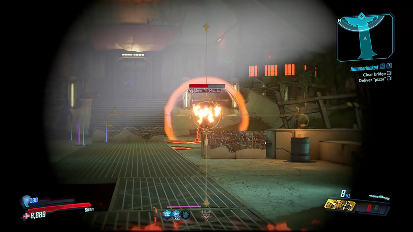 borderlands 3 anointed militant anvil