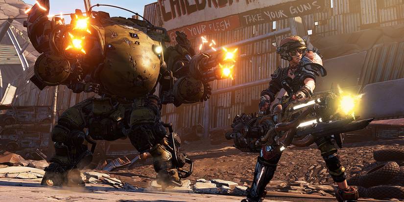 Borderlands 3 Moze &amp; Iron Bear