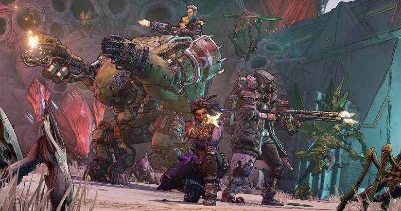 Borderlands 3 Team Fight