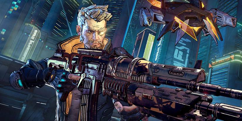 Borderlands 3 Zane