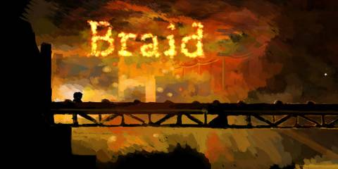 Braid title screen