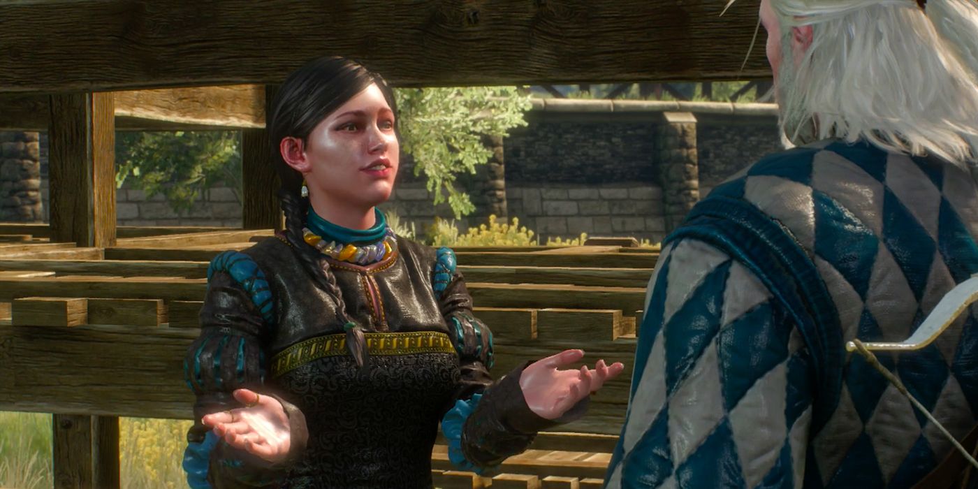 The Broken Flowers quest in The Witcher 3