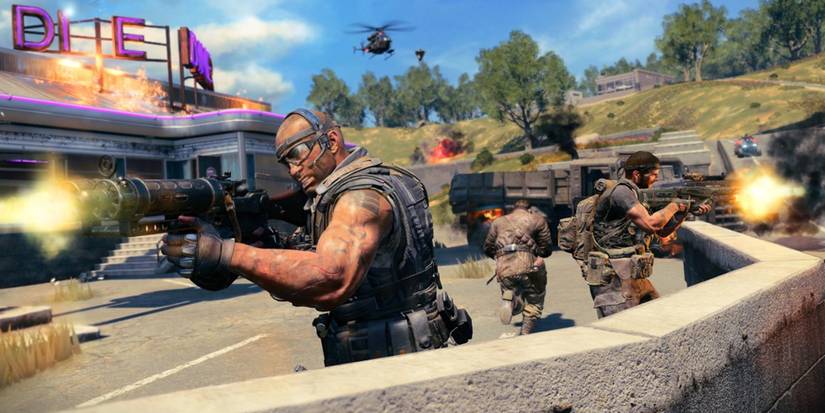 Call of Duty Black Ops 4 - Blackout