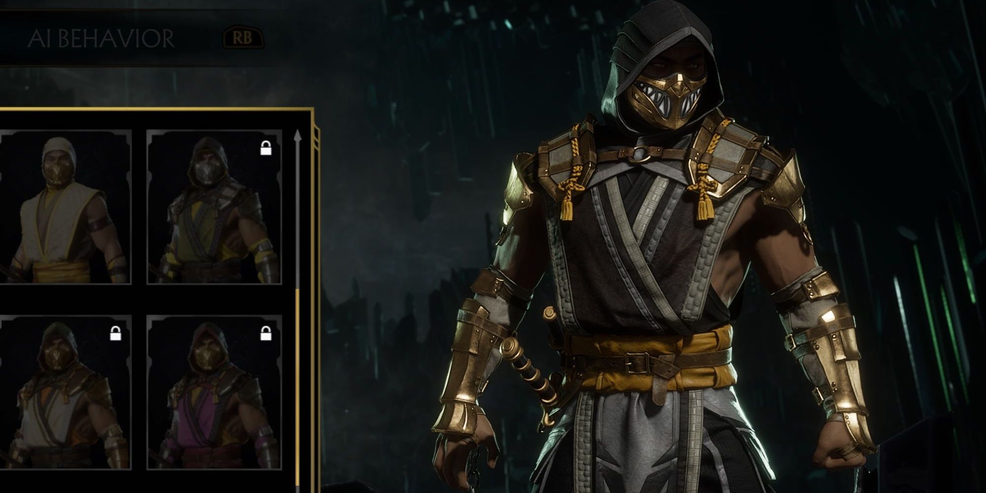 Mortal Kombat Scorpion's 10 Best Outfits, Ranked — free download