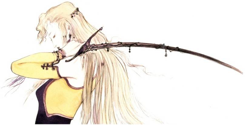Celes in Final Fantasy VI