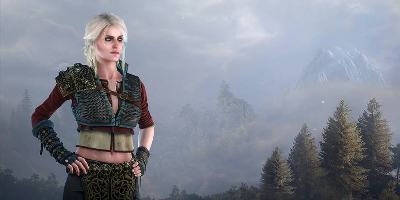 Ciri in The Witcher 3