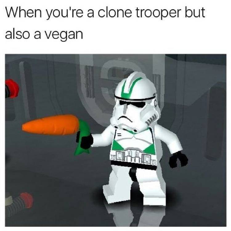 Clone Trooper Vegan