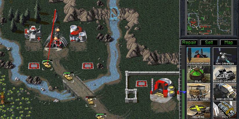 command and conquer remastered collection