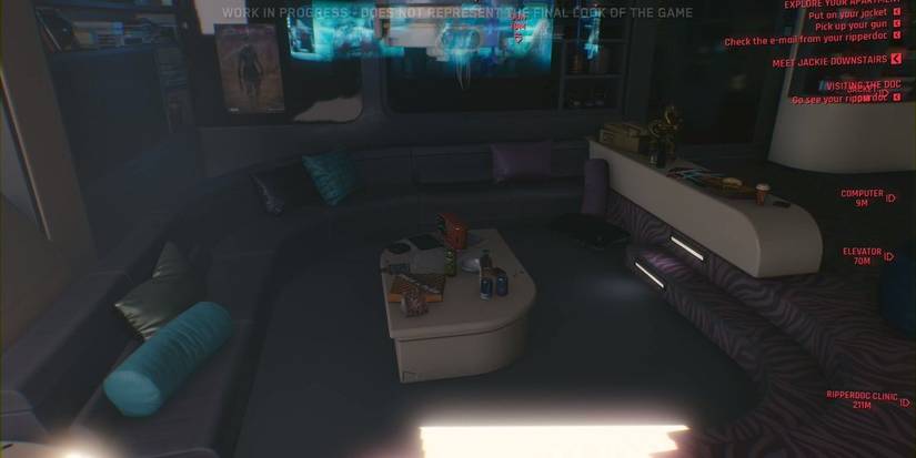 Cyberpunk 2077 V Apartment