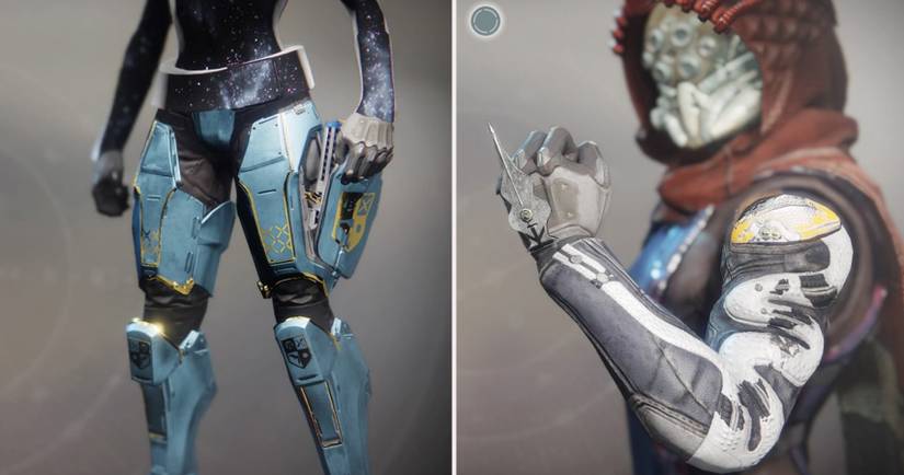 Destiny 2 Exotic Armor Crucible