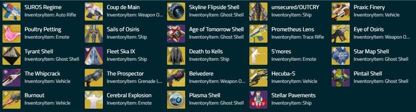 Destiny 2 is working with Twitch Prime to give out tons of free gifts