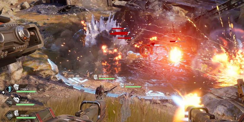 Disintegration Steam screenshot