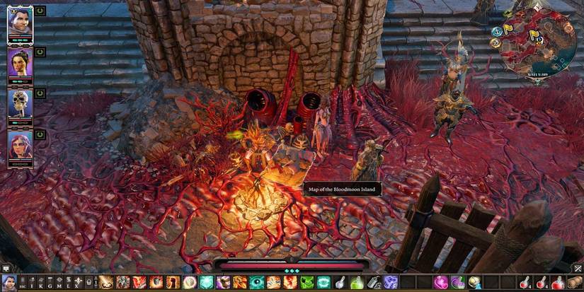 Divinity Original Sin 2 Bloodmoon Island Vaults