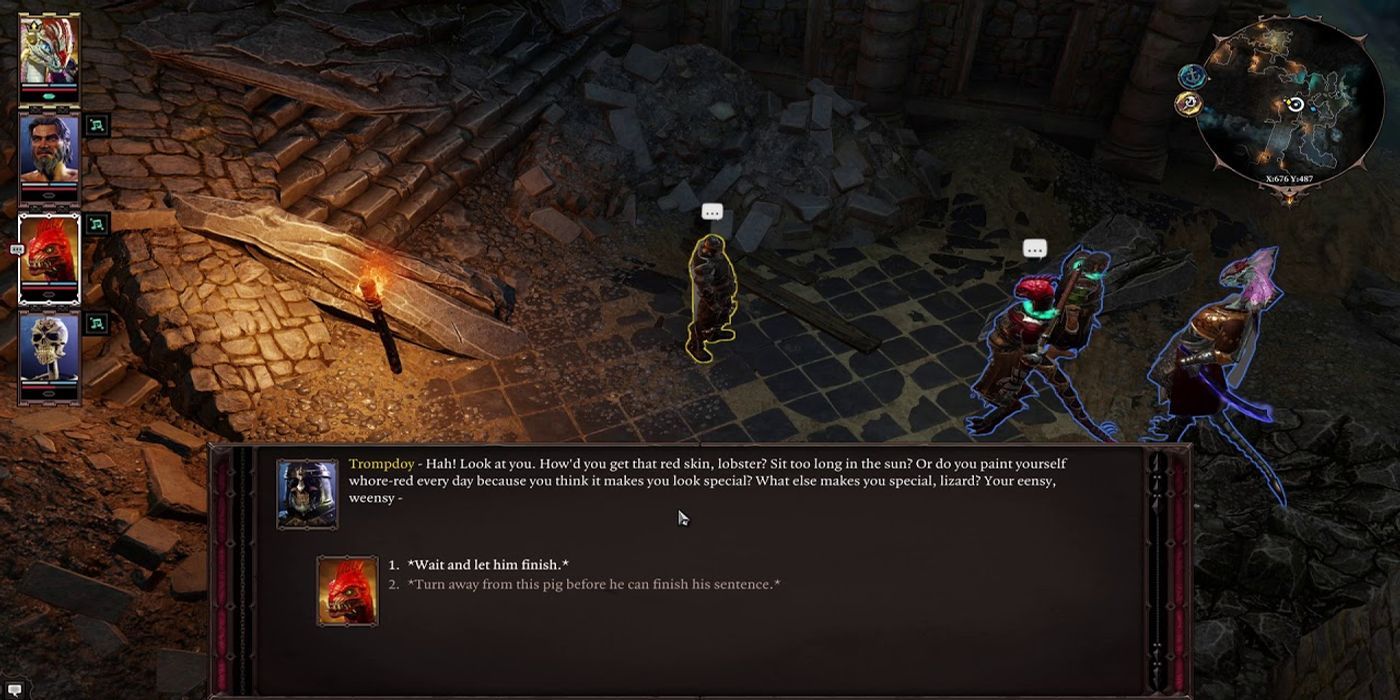 Divinity Original Sin 2 Dialogue