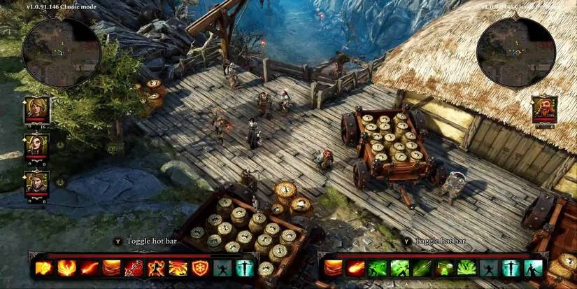 Divinity Original Sin 2 Hotbar