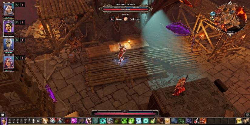 The Sallow Man in Divinity Original Sin 2