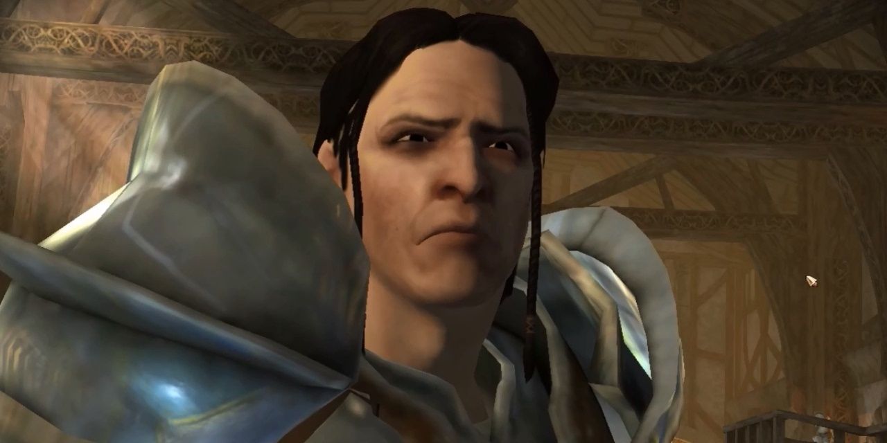 Loghain in Dragon Age Origins