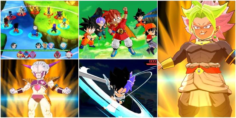 Dragon Ball Fusions Gameplay