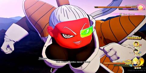 Bonyu in Dragon Ball Z Kakarot