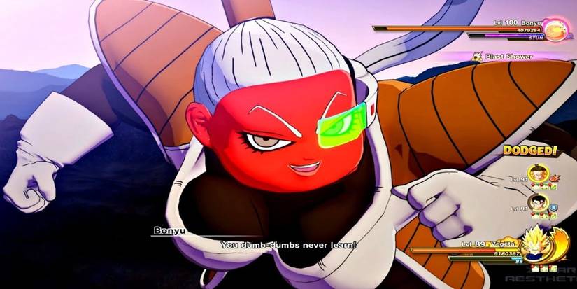 Bonyu in Dragon Ball Z Kakarot