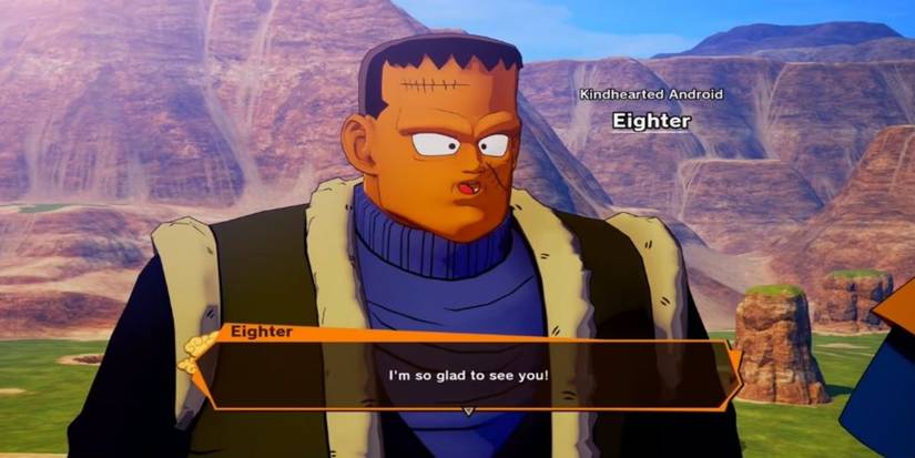 Dragon Ball Z Kakarot Eighter