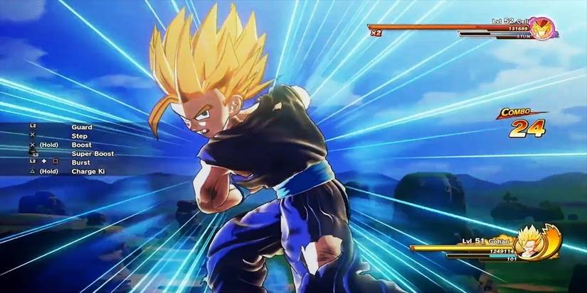 Dragon Ball Z Kakarot Gohan