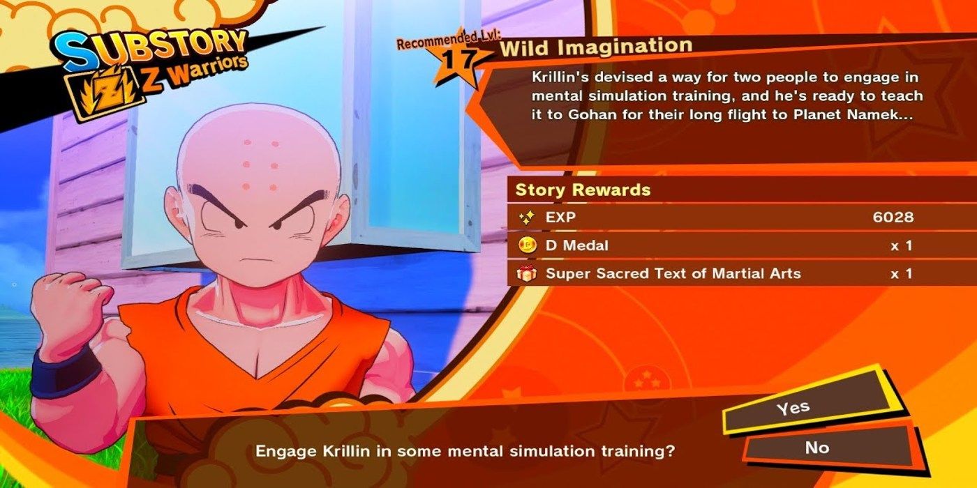 Krillin in Dragon Ball Z Kakarot