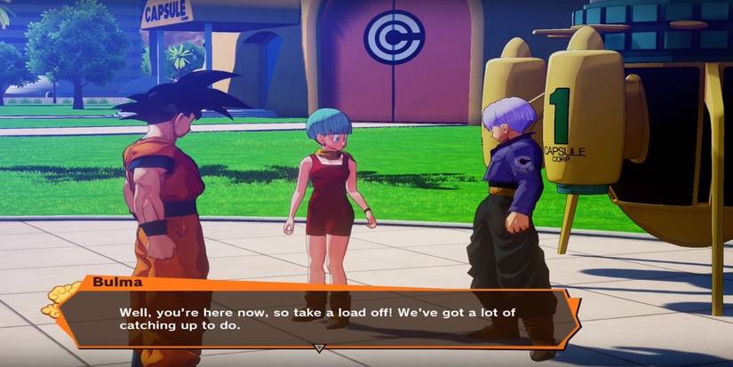 Dragon Ball Z Kakarot Trunks Time Machine