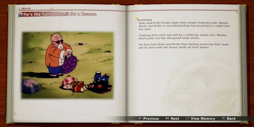 Dragon Ball Z Kakarot Z Encyclopedia