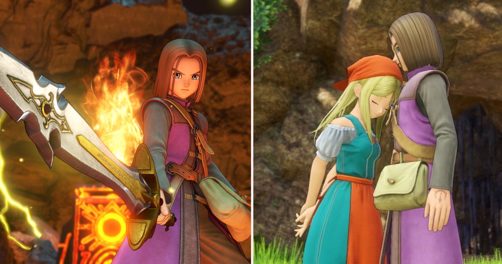 dragon quest 11 supreme sword of light