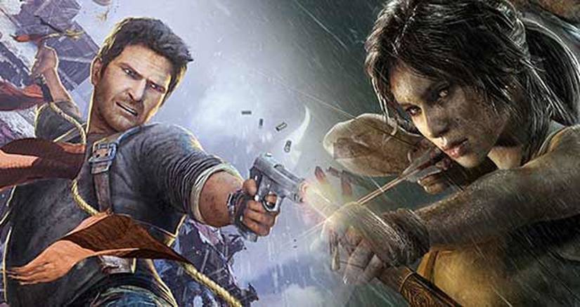 Nathan Drake vs Lara Croft