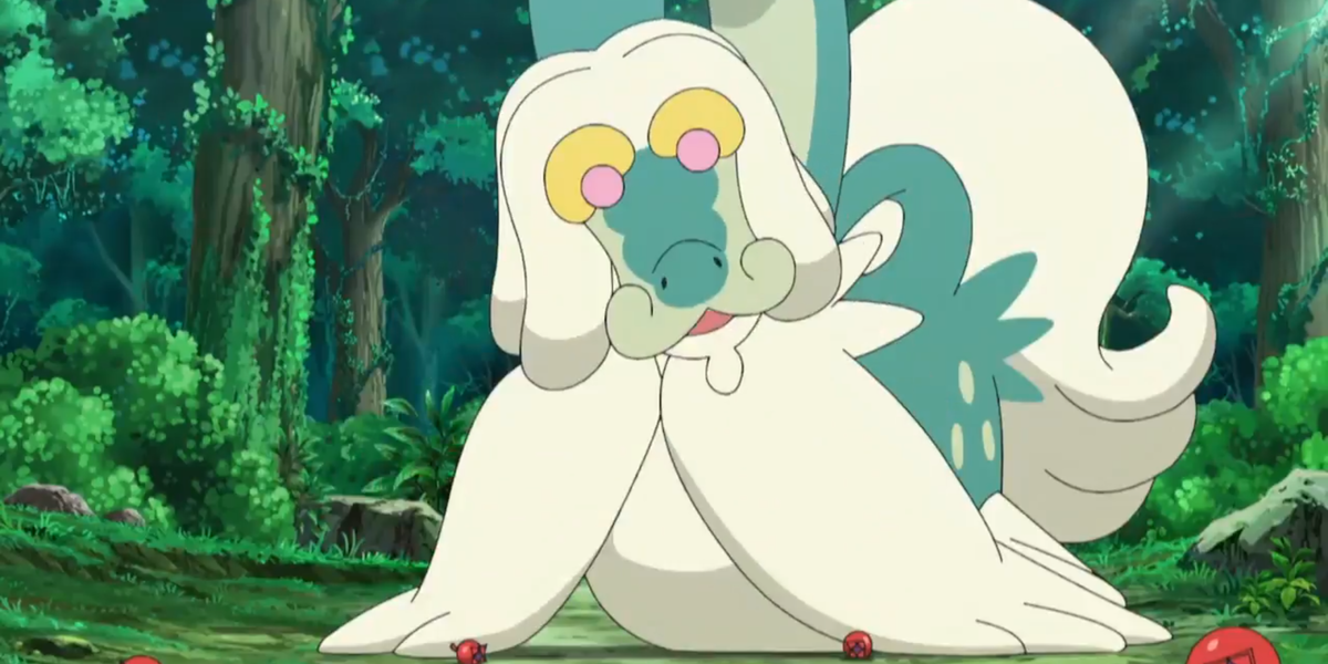 Drampa in the anime