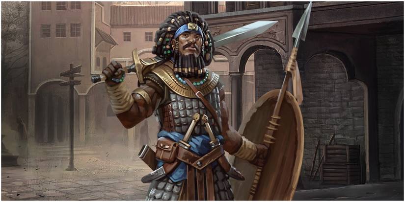 Dungeons & Dragons fighter