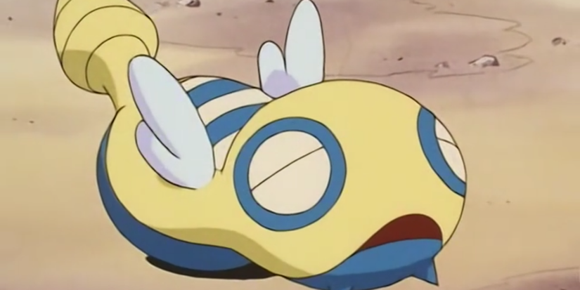Dunsparce on sandy ground