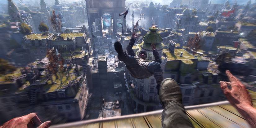 Dying Light 2 Parkour Kick