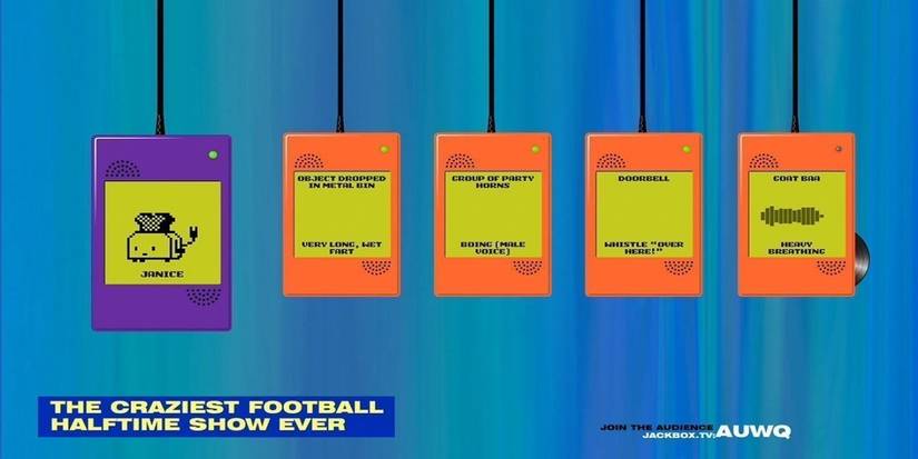 Earwax Jackbox Party Pack 2 game cards