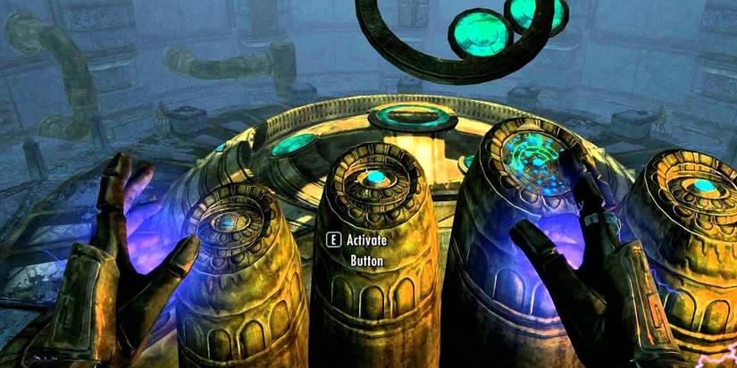 Elder Scrolls V Skyrim Annoying Quest Discerning The Transmundane