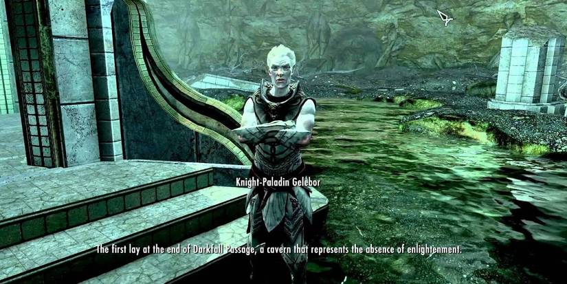 Elder Scrolls V Skyrim Annoying Quest Touching The Sky