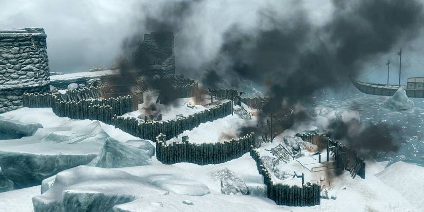 Elder Scrolls V Skyrim Best Quest Rise In The East