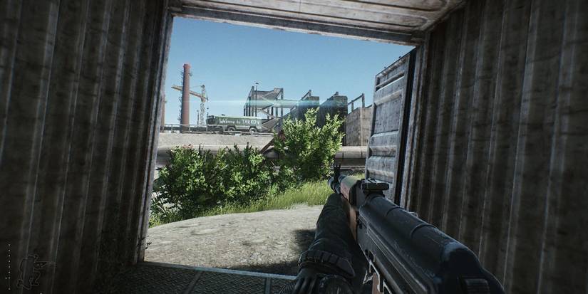 escape from tarkov container in inventory screen