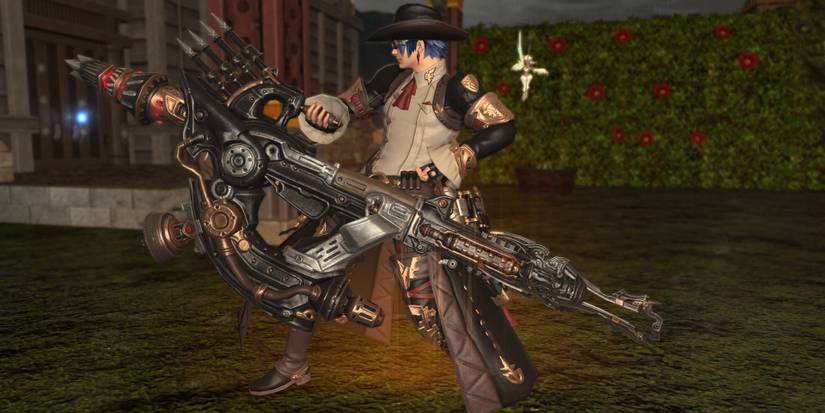 FFXIV Machinist Job Contraption