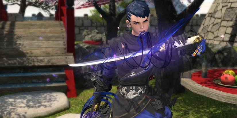 FFXIV Ninja Job Dark Glamour