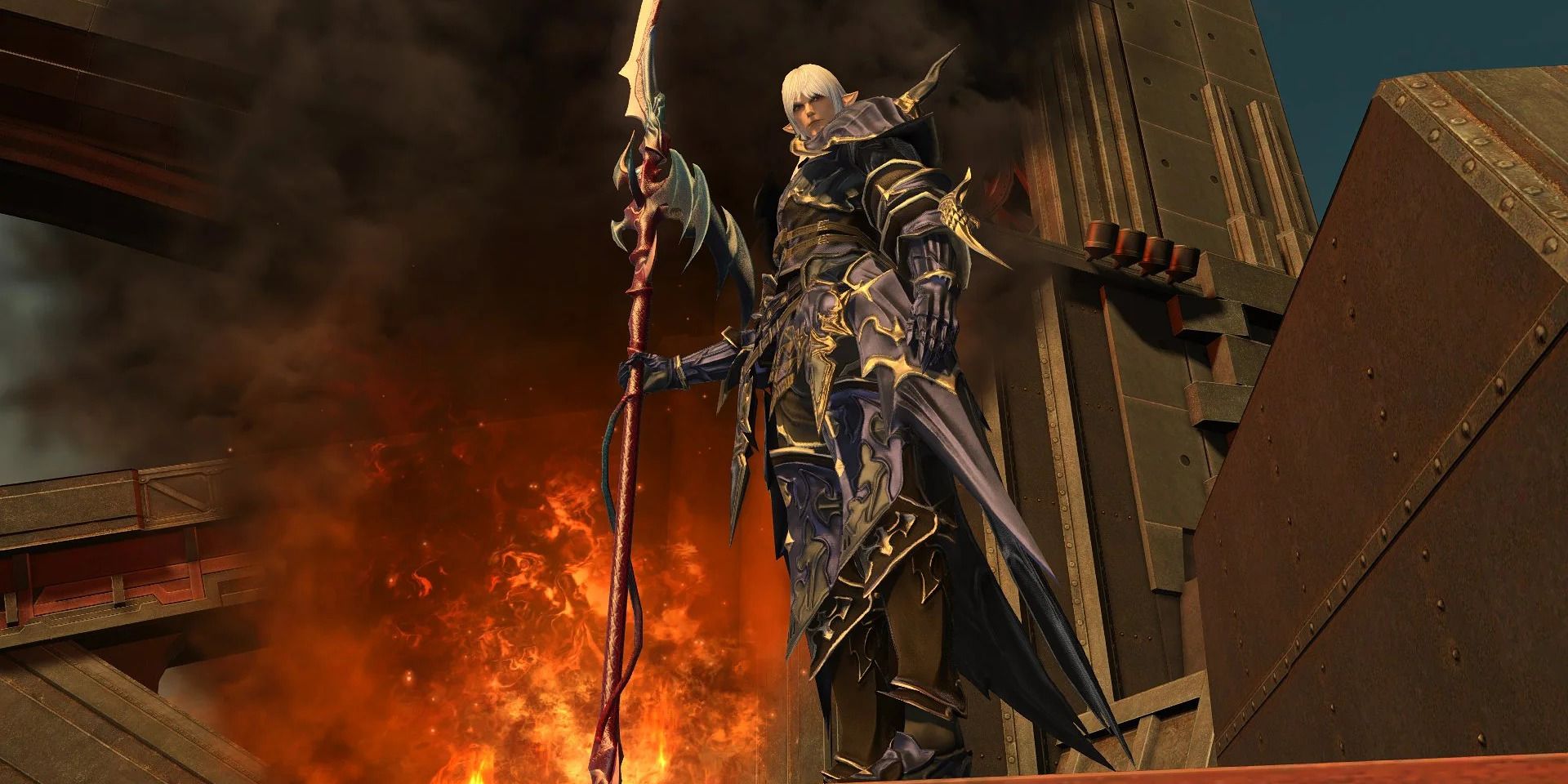 FFXIV Shadowbringers Estinien Dragoon