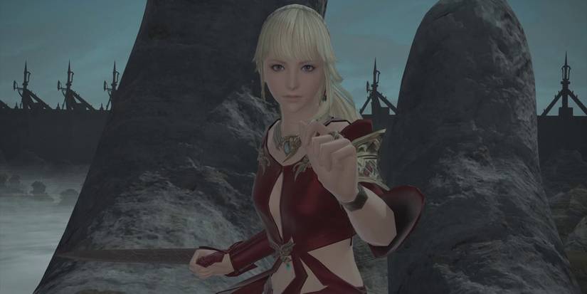 FFXIV Stormblood Lyse Monk