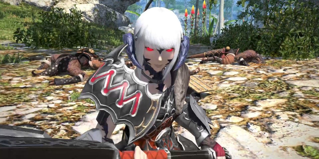 FFXIV Warrior Job Quest Angry Rage