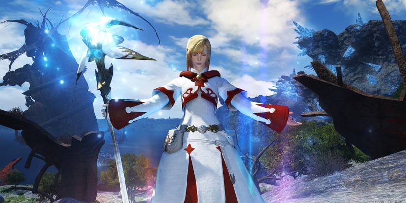FFXIV-White-Mage