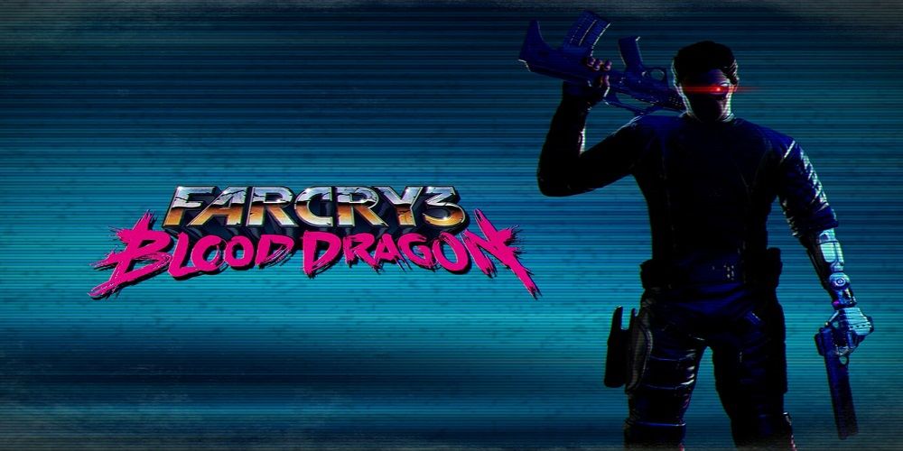Far Cry 3 Blood Dragon Game Poster