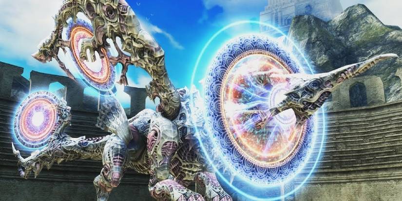 Final Fantasy Hardest Bosses Yiazmat