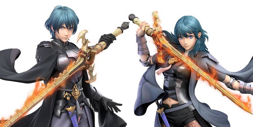 Fire Emblem Byleth super smash bros ultimate